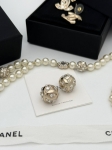 Серьги  Chanel Артикул LUX-120171. Вид 1