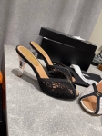 Мюли  Chanel Артикул LUX-121851. Вид 1