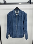 Куртка из натуральной замши Brunello Cucinelli Артикул LUX-122001. Вид 1