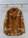 Замшевый жакет Ermanno Scervino Артикул LUX-123214. Вид 1