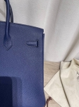 Сумка женская  Birkin, 35 Hermes Артикул LUX-124654. Вид 8