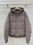 Куртка женская Brunello Cucinelli Артикул LUX-124771. Вид 1