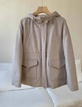 Двусторонний пуховик  Loro Piana Артикул LUX-124800. Вид 1