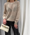 Свитер женский Brunello Cucinelli Артикул LUX-126321. Вид 1