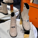 Ботинки Hermes Артикул LUX-126444. Вид 1