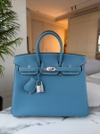 Сумка женская Birkin 25, Togo, РHW Hermes Артикул LUX-126635. Вид 1