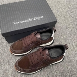 Кроссовки ZEGNA Артикул LUX-127328. Вид 1