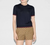 Футболка  Gucci Артикул LUX-128775. Вид 1