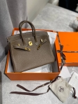 Сумка женская Birkin 25, Togo Hermes Артикул LUX-128899. Вид 1