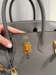 Сумка женская Birkin, 35 Hermes Артикул LUX-129712. Вид 4