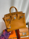  Сумка женская Birkin 25 cm  Butler Leather Hermes Артикул LUX-129863. Вид 1