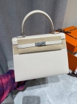 Сумка женская  Kelly, 25 epsom Hermes Артикул LUX-129933. Вид 1