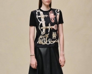 Футболка  Hermes Артикул LUX-130232. Вид 1