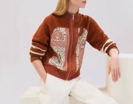 Бомбер Hermes Артикул LUX-130235. Вид 1