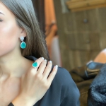 Серьги  Артикул LUX-21299. Вид 2