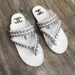 Шлёпанцы Chanel Артикул LUX-15874. Вид 1