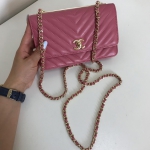 Сумка женская WOC Chanel Артикул LUX-14189. Вид 1