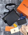 Сумка мужская Louis Vuitton Артикул LUX-12056. Вид 1