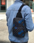 Сумка мужская через плечо Louis Vuitton Артикул LUX-16857. Вид 1