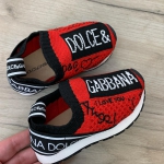 Кроссовки  Dolce & Gabbana Артикул LUX-39141. Вид 1