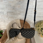 Сумка женская Saddle Christian Dior Артикул LUX-15215. Вид 1