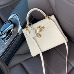 Сумка женская  Kelly 25 cm Hermes Артикул LUX-30399. Вид 1