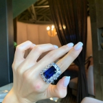 Кольцо  Артикул LUX-21773. Вид 1