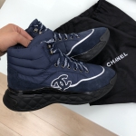 Кроссовки женские  Chanel Артикул LUX-21004. Вид 1