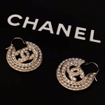 Серьги  Chanel Артикул LUX-84771. Вид 1
