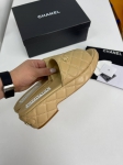 Шлепанцы  Chanel Артикул LUX-87342. Вид 1