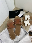 Шлёпанцы Celine Артикул LUX-87612. Вид 1