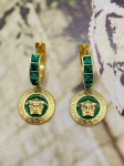 Серьги Versace Артикул LUX-88595. Вид 1