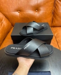 Шлёпанцы Prada Артикул LUX-89059. Вид 1
