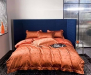 Комплект постельного белья Hermes Артикул LUX-90126. Вид 1