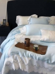 Комплект постельного белья La Perla Артикул LUX-90123. Вид 1