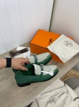 Туфли  Hermes Артикул LUX-90344. Вид 1