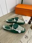Мюли  Hermes Артикул LUX-90780. Вид 1