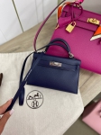 Сумка женская KELLY mini Hermes Артикул LUX-93545. Вид 1