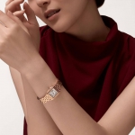 Часы small Cartier Артикул LUX-93557. Вид 1