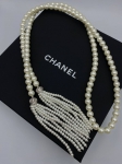 Бусы   Chanel Артикул LUX-95004. Вид 1