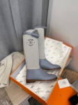 Сапоги Hermes Артикул LUX-97517. Вид 1