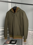 Бомбер с меховым подкладом Loro Piana Артикул LUX-98145. Вид 1