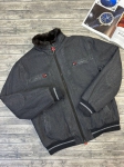 Джинсовая куртка на меху  Kiton Артикул LUX-101284. Вид 1