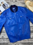 Кожаный бомбер Brunello Cucinelli Артикул LUX-103035. Вид 1