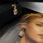 Серьги Chanel Артикул LUX-107703. Вид 1
