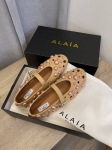  Балетки Alaia  Артикул LUX-109572. Вид 1