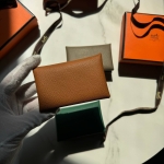 Картхолдер  Hermes Артикул LUX-110072. Вид 1