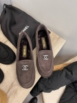 Меховые лоферы Chanel Артикул LUX-111558. Вид 1