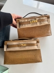 Сумка женская Kelly Pochette Hermes Артикул LUX-113550. Вид 1