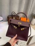 Сумка женская Kelly , 25  Swift Leather Hermes Артикул LUX-114177. Вид 1